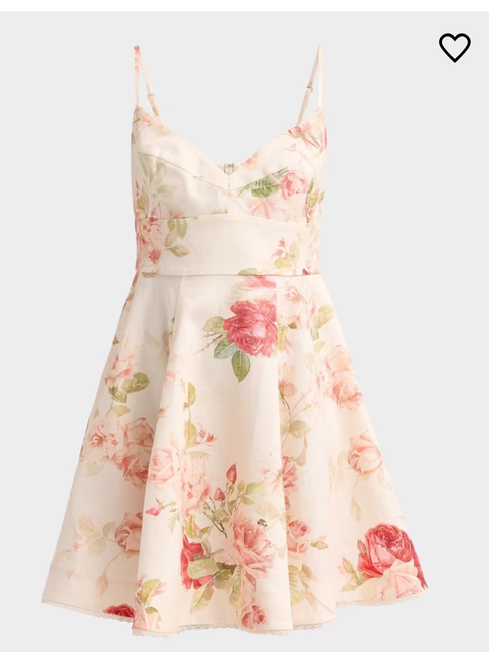 Zimmermann Roselight Picnic Floral Mini Dress nwot. Zimmermann size 0
